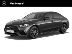 Zwart Nieuw 2025 Mercedes C180 AMG line Sedan | € 63.316 (Eerlijke prijs)