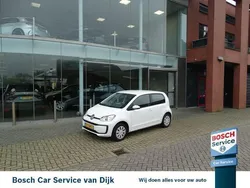 Wit Gebruikt 2018 VW up! move up! Hatchback | € 6.999 (Super prijs)