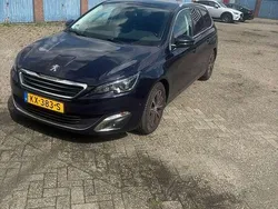 Blauw Gebruikt 2017 Peugeot 308 MPV | € 6.750 (Super prijs)