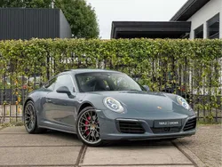 Blauw Gebruikt 2016 Porsche 911 Carrera 4S Sport Coupé | € 104.950