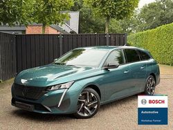 Blauw Gebruikt 2022 Peugeot 308 SW Allure Stationwagen | € 20.490