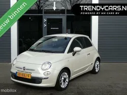 Wit Gebruikt 2009 Fiat 500 Lounge Hatchback | € 6.995 (Eerlijke prijs)