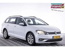 Wit Gebruikt 2019 VW Golf VII Comfortline Stationwagen | € 16.900