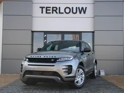Silicon silver (grijs metallic)zwart Gebruikt 2023 Land Rover Range Rover evoque R-Dynamic SUV | € 54.995