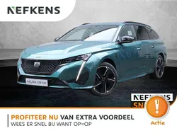 Blauw Nieuw 2025 Peugeot e-308 SW GT Stationwagen | € 39.925 (Eerlijke prijs)