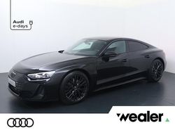 Zwart Nieuw 2025 Audi e-tron GT quattro S-Line Sedan | € 99.990
