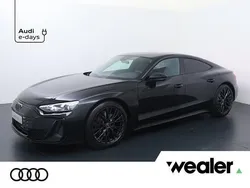 Zwart Nieuw 2025 Audi e-tron GT quattro S-Line Sedan | € 99.990 (Eerlijke prijs)