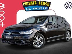 Zwart Gebruikt 2024 VW Polo R-line Edition Hatchback | € 34.450