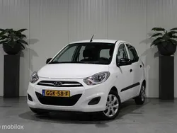 Wit Gebruikt 2012 Hyundai i10 Hatchback | € 4.999 (Eerlijke prijs)