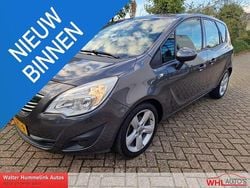 Grijs Gebruikt 2010 Opel Meriva Edition MPV | € 4.750 (Eerlijke prijs)