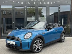 Blauw, metallic lak Gebruikt 2023 Mini Cooper Cabriolet Cabriolet | € 99.999