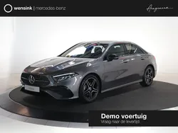 Grijs, metallic lak Nieuw 2025 Mercedes A180 AMG line Sedan | € 45.950