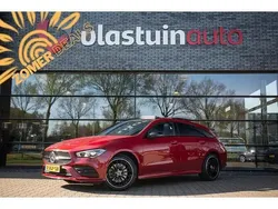 Rood Gebruikt 2022 Mercedes CLA250e Shooting Brake AMG line Stationwagen | € 32.850 (Goede deal)