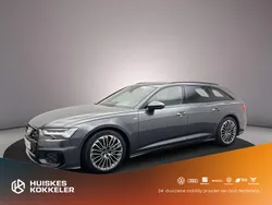 Grijs Gebruikt 2024 Audi A6 Competition Stationwagen | € 54.900 (Goede deal)
