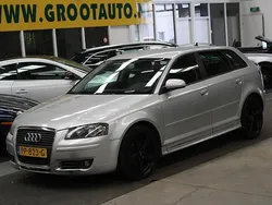 Grijs Gebruikt 2007 Audi A3 Sportback Attraction Hatchback | € 4.944 (Iets duurder)