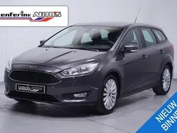 Grijs Gebruikt 2016 Ford Focus Trend Stationwagen | € 6.850 (Eerlijke prijs)