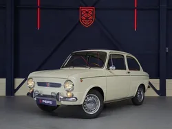 Wit Gebruikt 1969 Fiat 850 Coupé | € 8.940