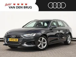 Grijs Gebruikt 2023 Audi A4 Advanced Stationwagen | € 35.800 (Eerlijke prijs)