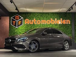 Grijs Gebruikt 2017 Mercedes CLA180 AMG Sedan | € 18.799 (Goede deal)