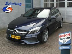 Blauw Gebruikt 2017 Mercedes A180 Business Hatchback | € 18.950 (Eerlijke prijs)