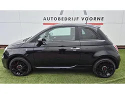 Zwart Gebruikt 2014 Fiat 500 Lounge Hatchback | € 7.950 (Eerlijke prijs)