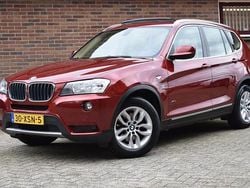 Rood Gebruikt 2012 BMW X3 Executive SUV | € 12.949 (Goede deal)