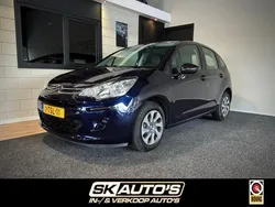 Blauw Gebruikt 2014 Citroën C3 Attraction Hatchback | € 5.495 (Eerlijke prijs)
