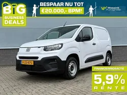 Wit Nieuw 2024 Fiat Doblò MPV | € 20.799