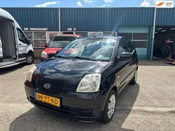 Zwart Gebruikt 2004 Kia Picanto Hatchback | € 1.050 (Eerlijke prijs)