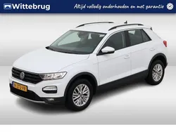 Wit Gebruikt 2021 VW T-Roc Style SUV | € 21.950 (Goede deal)