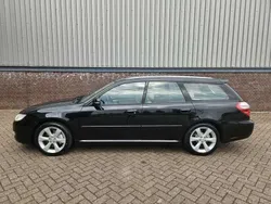 Zwart Gebruikt 2007 Subaru Legacy Stationwagen | € 11.499 (Eerlijke prijs)
