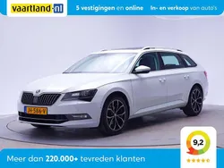 Wit Gebruikt 2016 Skoda Superb Business Line Stationwagen | € 15.909 (Iets duurder)