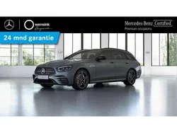 Grijs Gebruikt 2022 Mercedes E300 AMG line Stationwagen | € 41.350 (Goede deal)