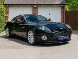 Zwart Gebruikt 2007 Aston Martin Vanquish Coupé | € 150.684