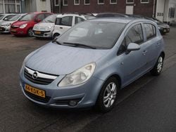 Blauw (metallic) Gebruikt 2009 Opel Corsa Edition Hatchback | € 3.350 (Super prijs)