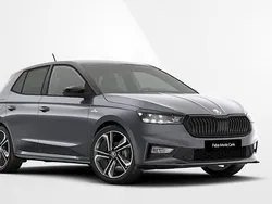 Grijs Gebruikt 2025 Skoda Fabia Monte Carlo Hatchback | € 25.950 (Iets duurder)