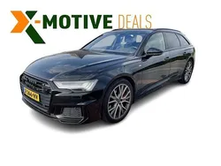 Zwart Gebruikt 2020 Audi A6 Competition Stationwagen | € 33.900 (Goede deal)