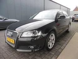 Zwart, metallic lak Gebruikt 2009 Audi A3 Hatchback | € 5.995 (Iets duurder)