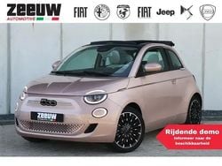 Rood Gebruikt 2025 Fiat 500C La Prima Cabriolet | € 39.900