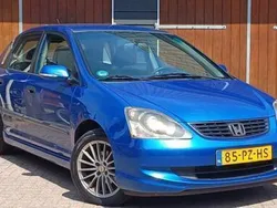 Blauw Gebruikt 2005 Honda Civic LS Hatchback | € 1.750 (Eerlijke prijs)