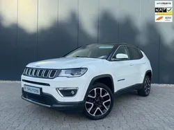 Wit Gebruikt 2019 Jeep Compass Limited SUV | € 20.999 (Eerlijke prijs)