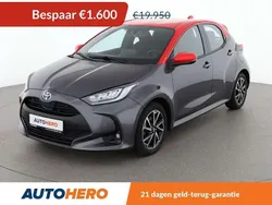 Grijs Gebruikt 2021 Toyota Yaris Hybrid Hatchback | € 18.549 (Super prijs)