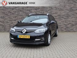 Zwart Gebruikt 2015 Renault Mégane GrandTour LIMITED Stationwagen | € 5.950 (Eerlijke prijs)
