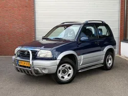 Blauw Gebruikt 2003 Suzuki Grand Vitara Limited SUV | € 8.199 (Eerlijke prijs)
