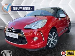 Rood Gebruikt 2012 Citroën DS3 So Chic Hatchback | € 3.990 (Eerlijke prijs)