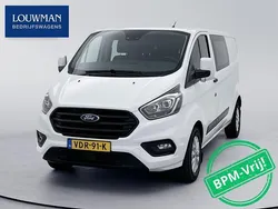 Wit Gebruikt 2019 Ford Transit Custom Van | € 20.945 (Eerlijke prijs)