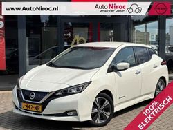 Pearl white Gebruikt 2020 Nissan Leaf Tekna Hatchback | € 13.240 (Eerlijke prijs)