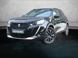 Zwart Gebruikt 2021 Peugeot 2008 GT SUV | € 24.895 (Duur)