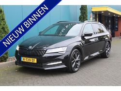 Zwart Gebruikt 2023 Skoda Superb Business Line Stationwagen | € 28.450 (Iets duurder)