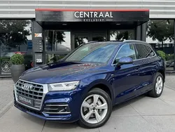 Blauw, metallic lak Gebruikt 2020 Audi Q5 S-Line SUV | € 31.850 (Super prijs)